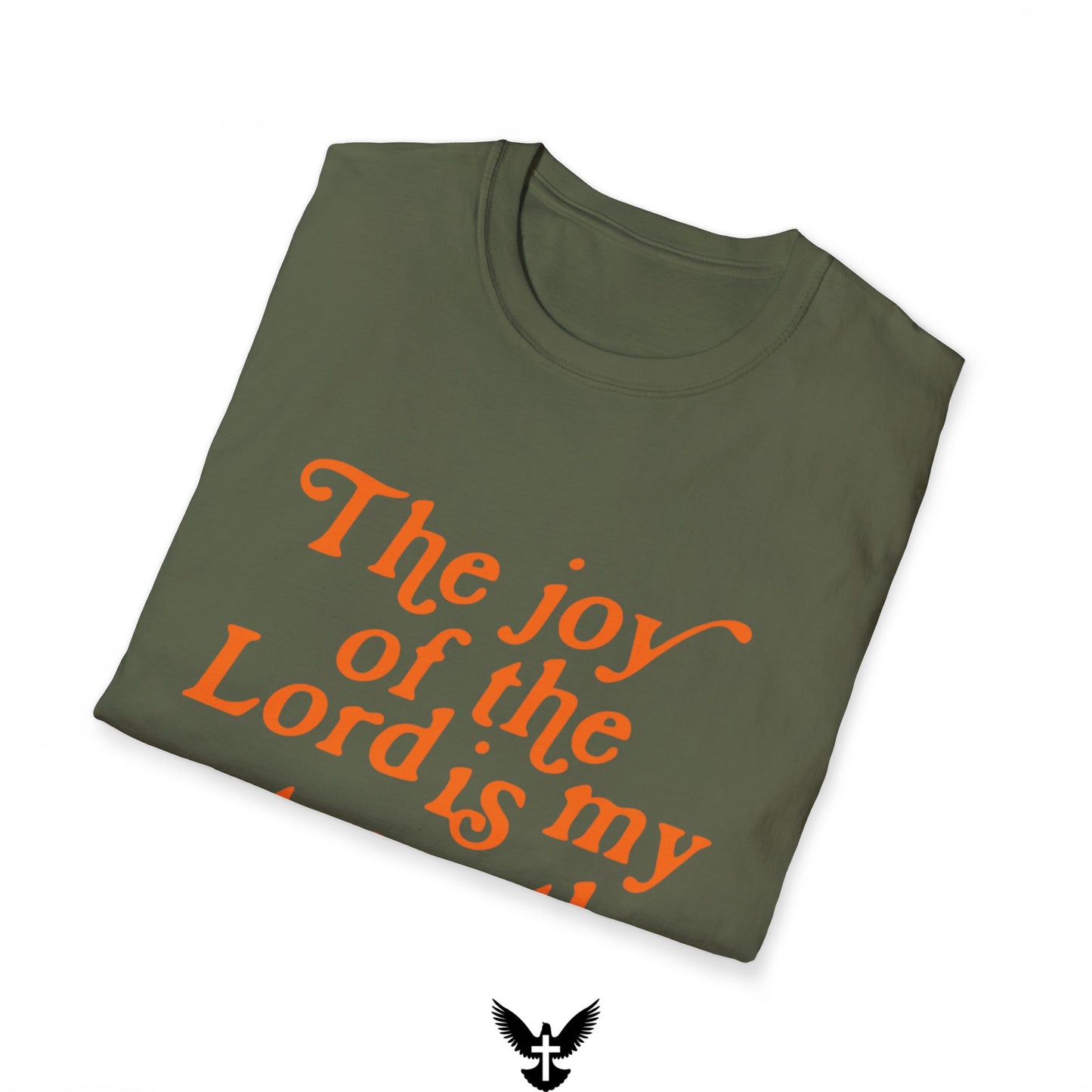 Nehemiah 8:10 Joy of the Lord Tee