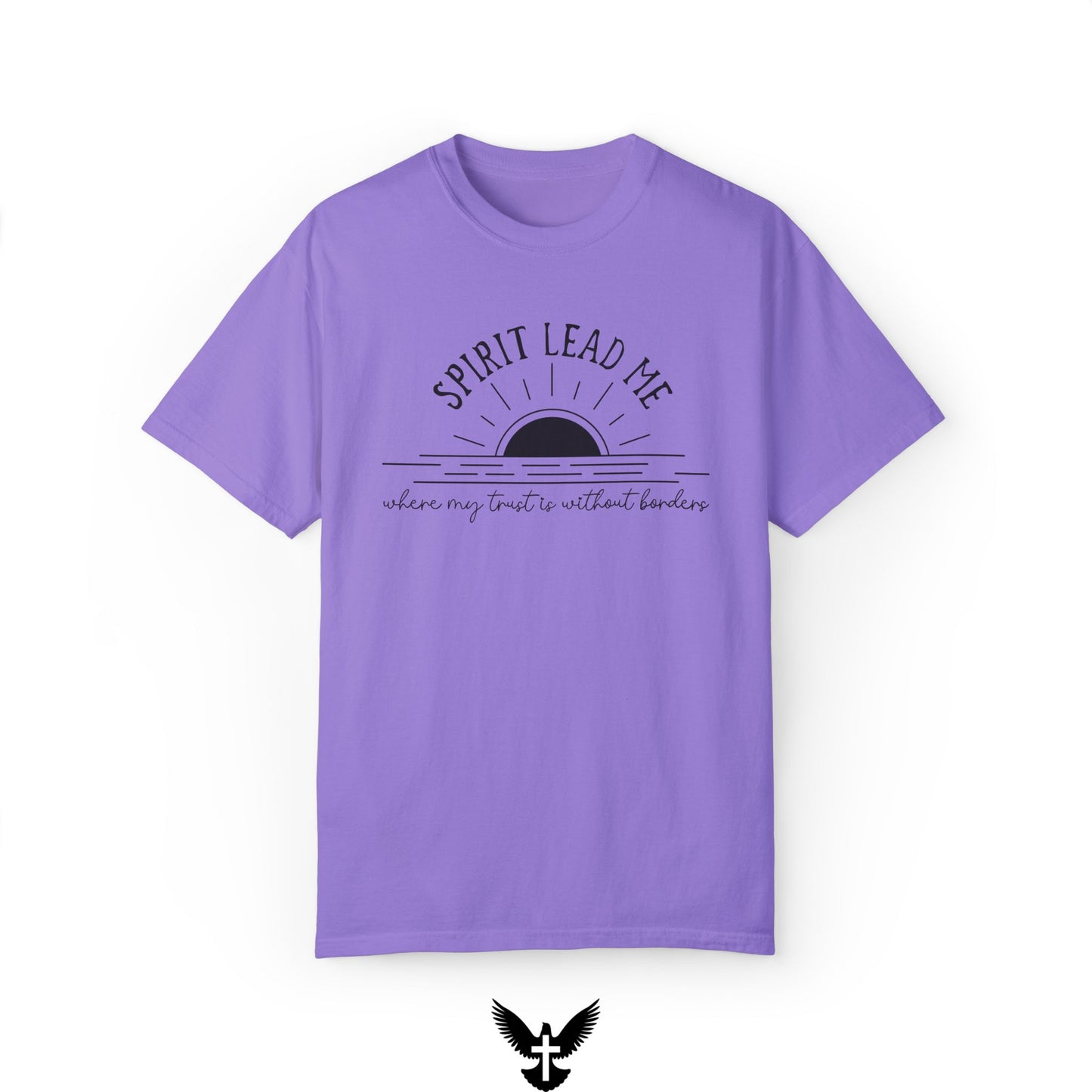Spirit Lead Me Comfort Colors T-Shirt