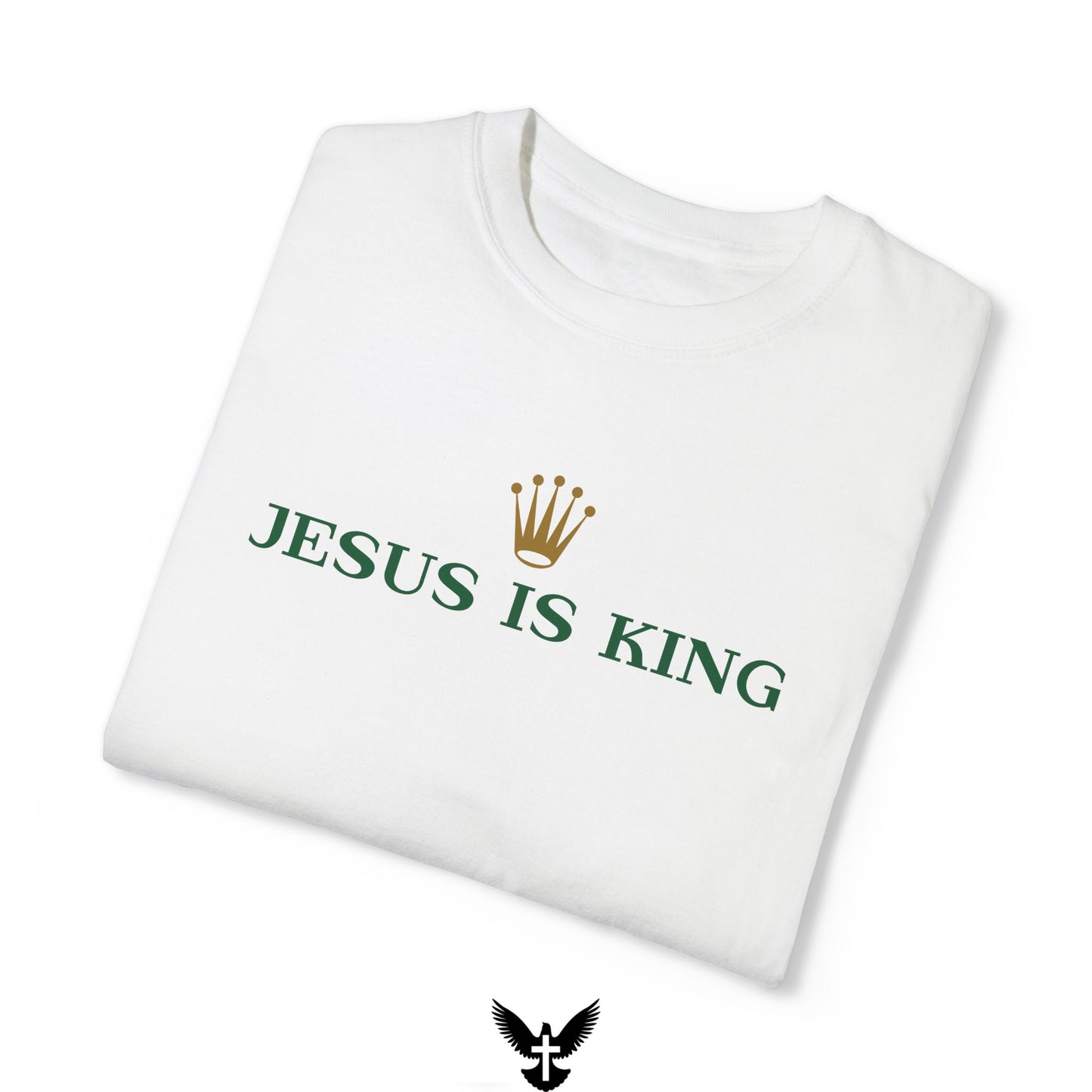 Jesus is King Unisex Comfort Colors T-shirt