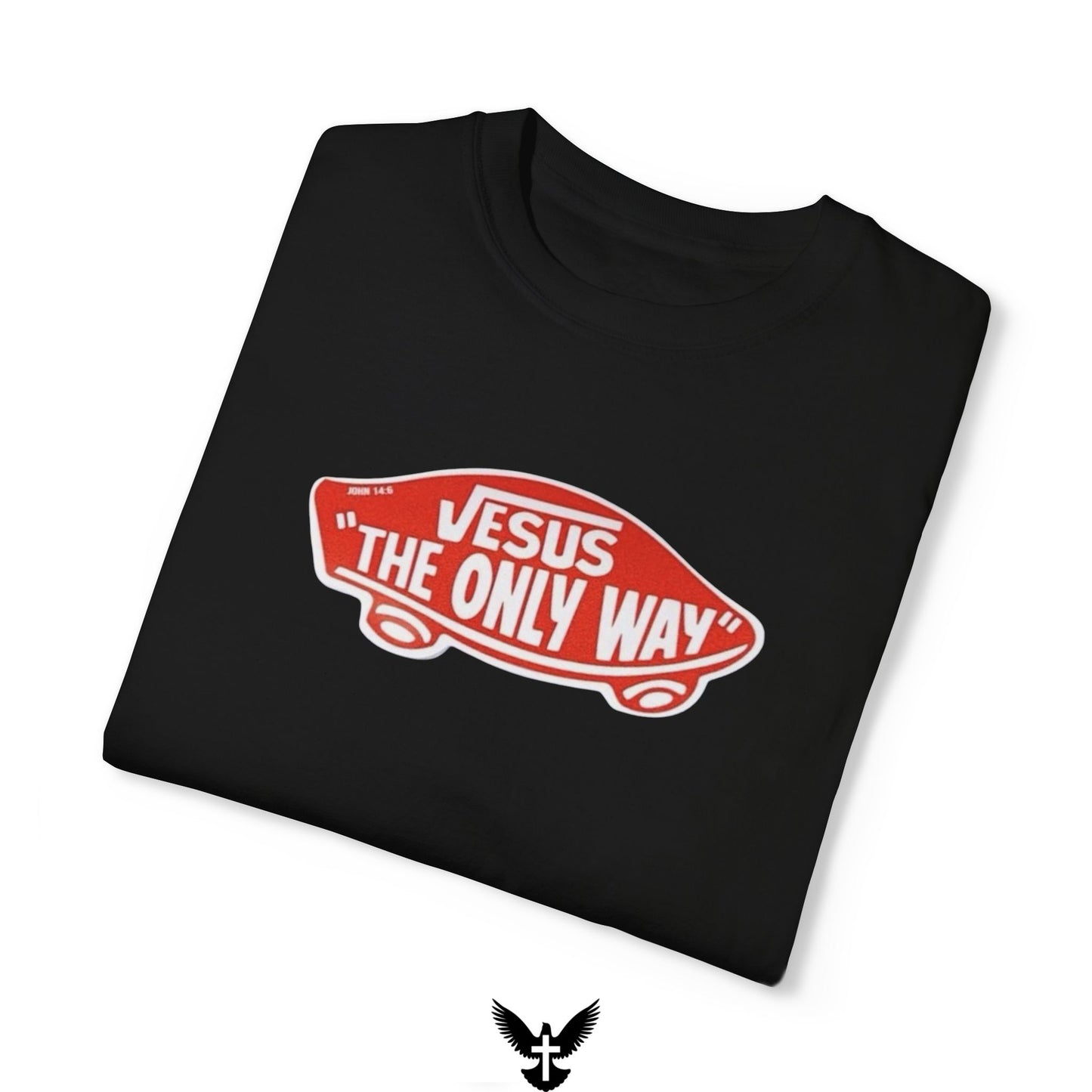 ‘Jesus Off the Wall’ Unisex Comfort Colors T-shirt