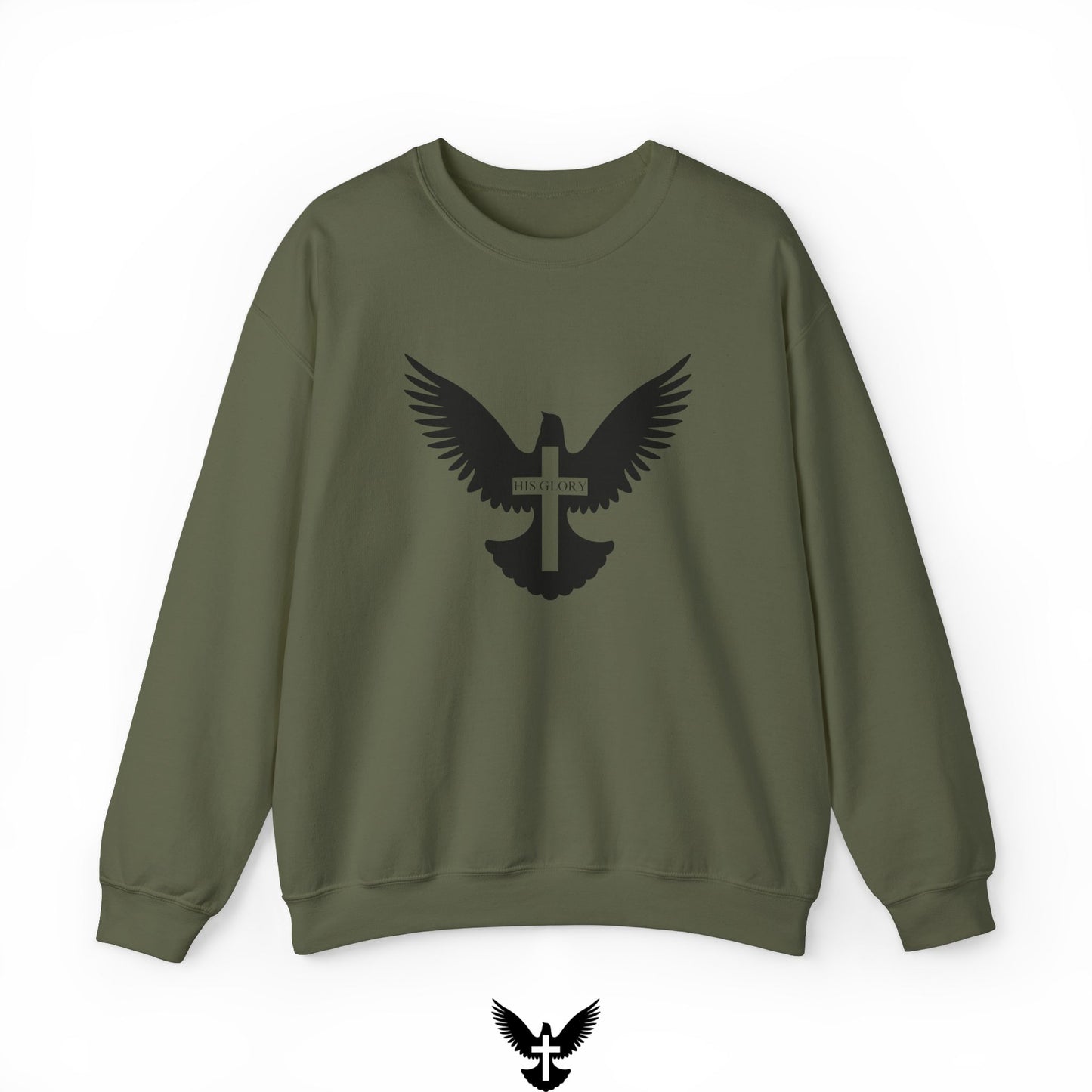His Glory Unisex Crewneck Sweatshirt