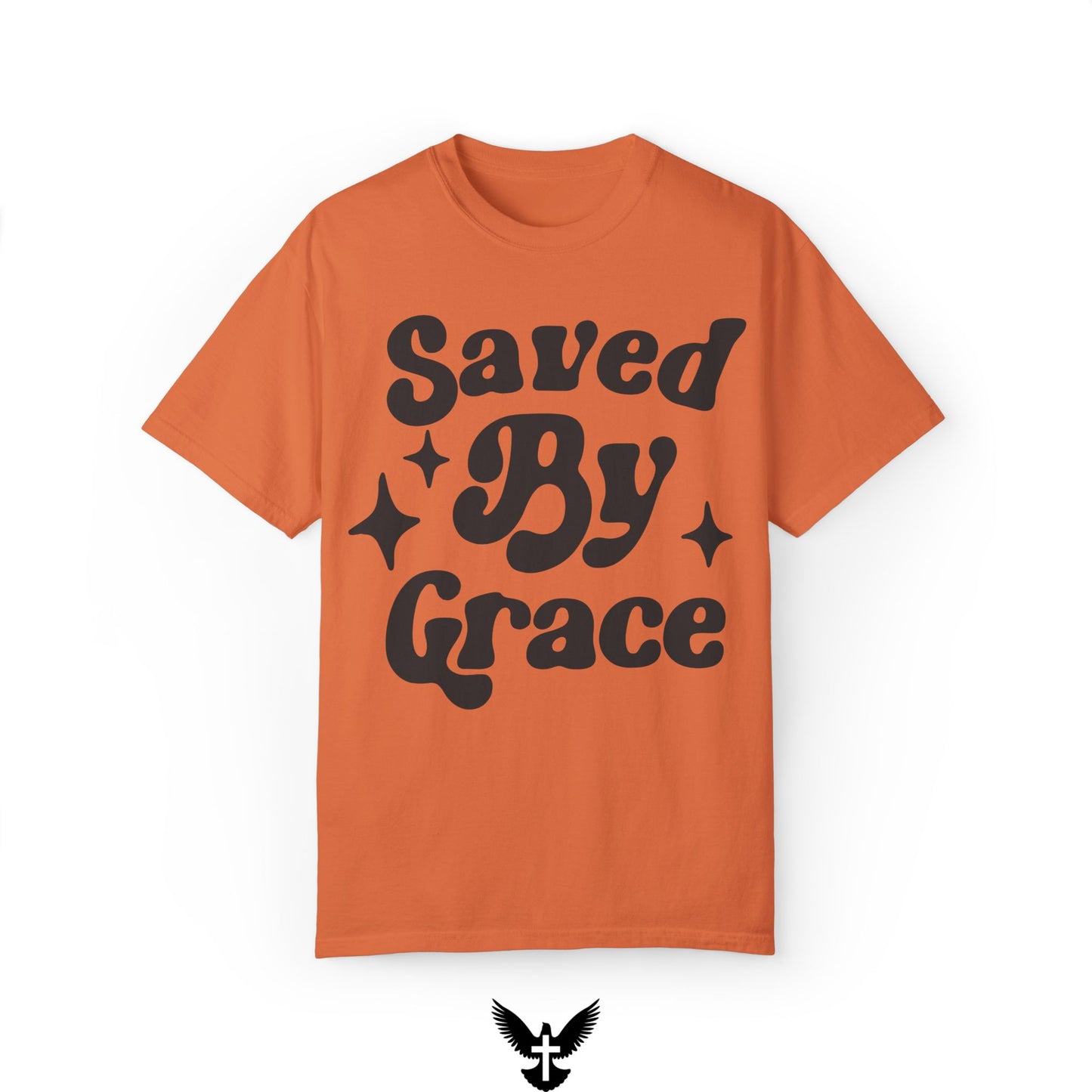 Saved by Grace Garment-Dyed T-shirt