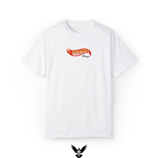 God Heals Unisex Comfort Colors T-Shirt