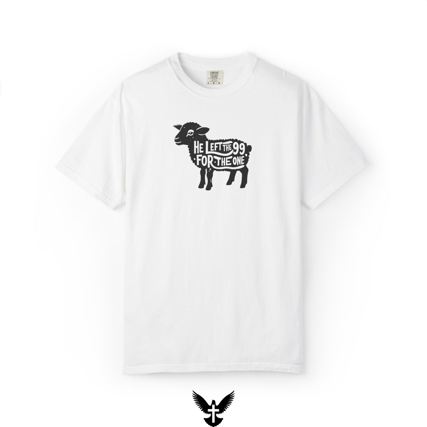 He Left the 99 Tee