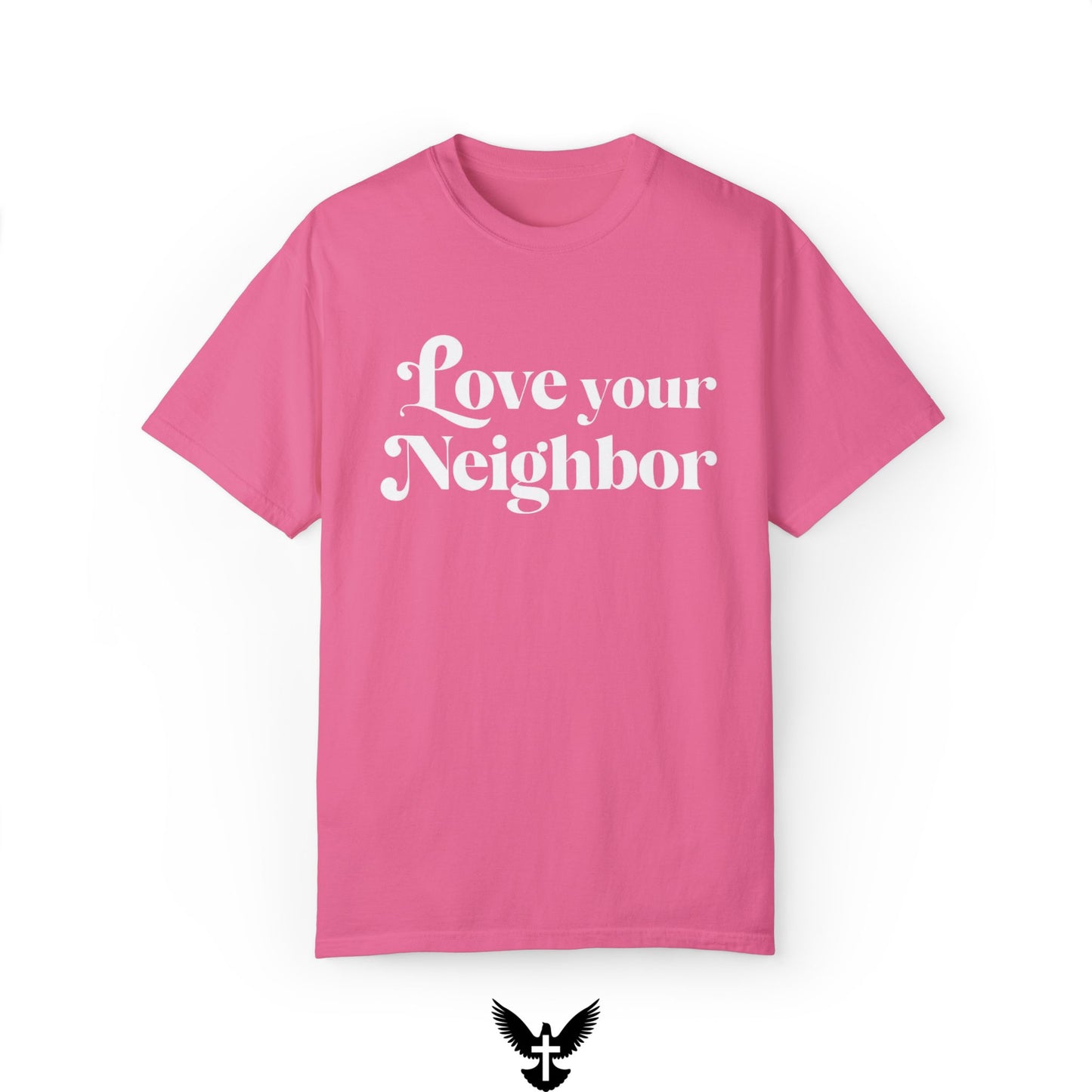 ‘Love Your Neighbor’ Unisex Comfort Colors T-Shirt