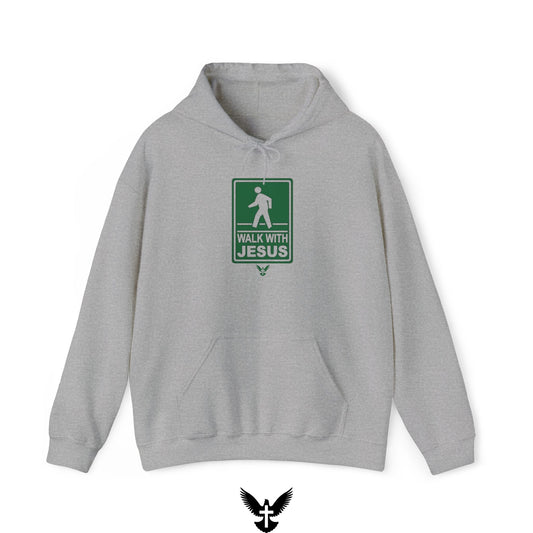 Walk with Jesus Unisex Hoodie