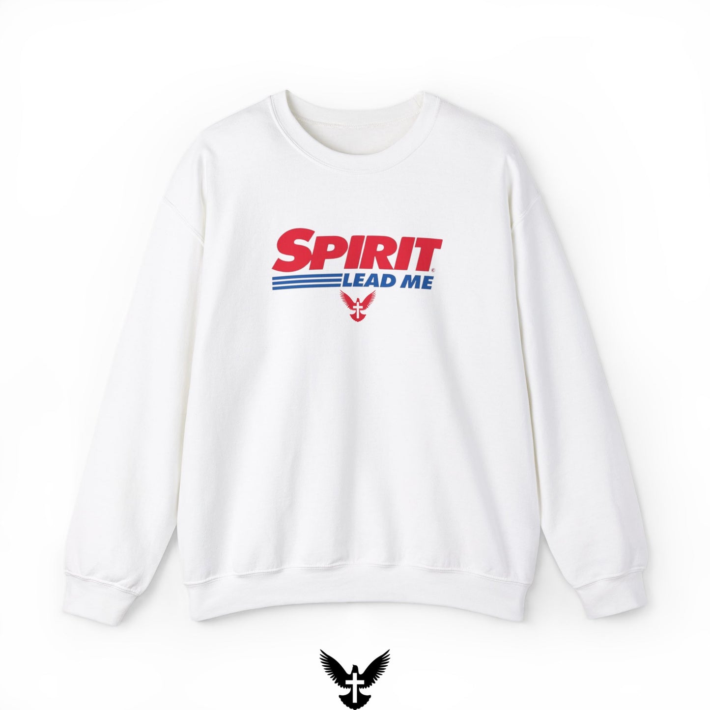 ‘Spirit Lead Me’ Unisex Crewneck Sweatshirt