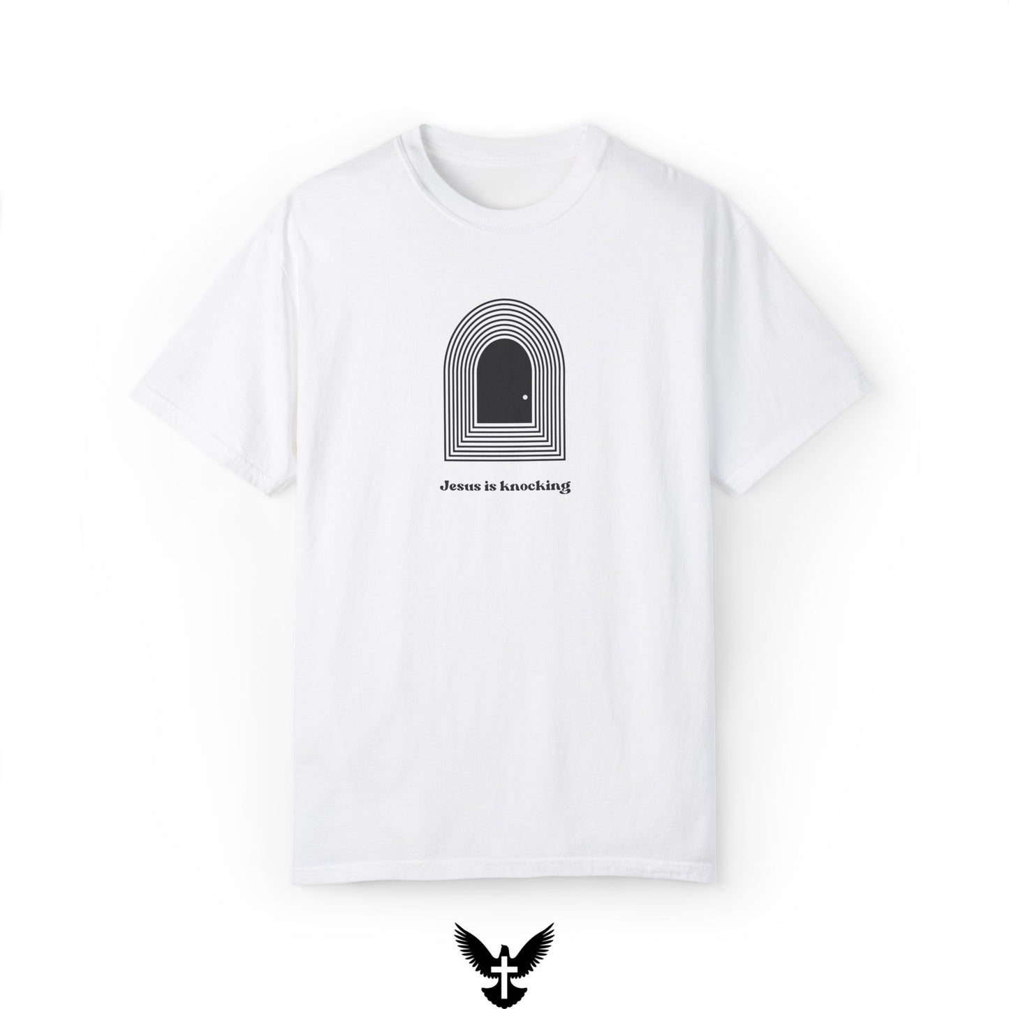 Jesus is knocking Comfort Colors Tee