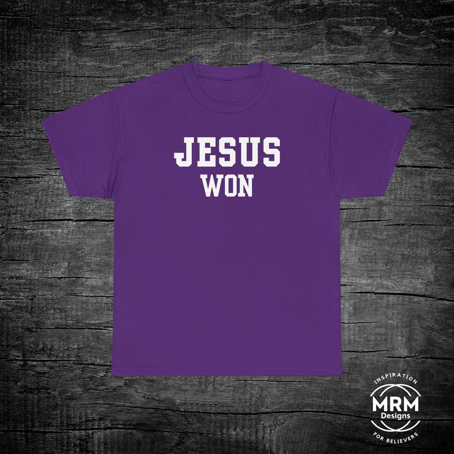 Jesus Won Tee