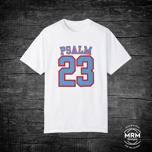 Psalm 23 ‘Jack’ Comfort Colors Tee