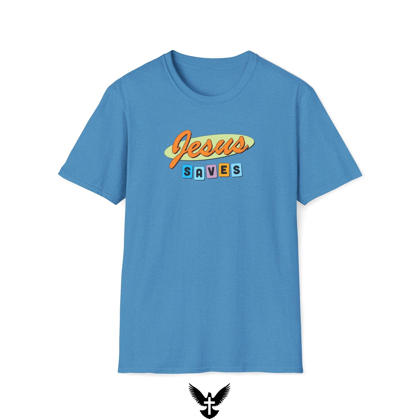 Jesus Saves Tee
