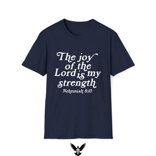 Nehemiah 8:10 Joy of the Lord Tee