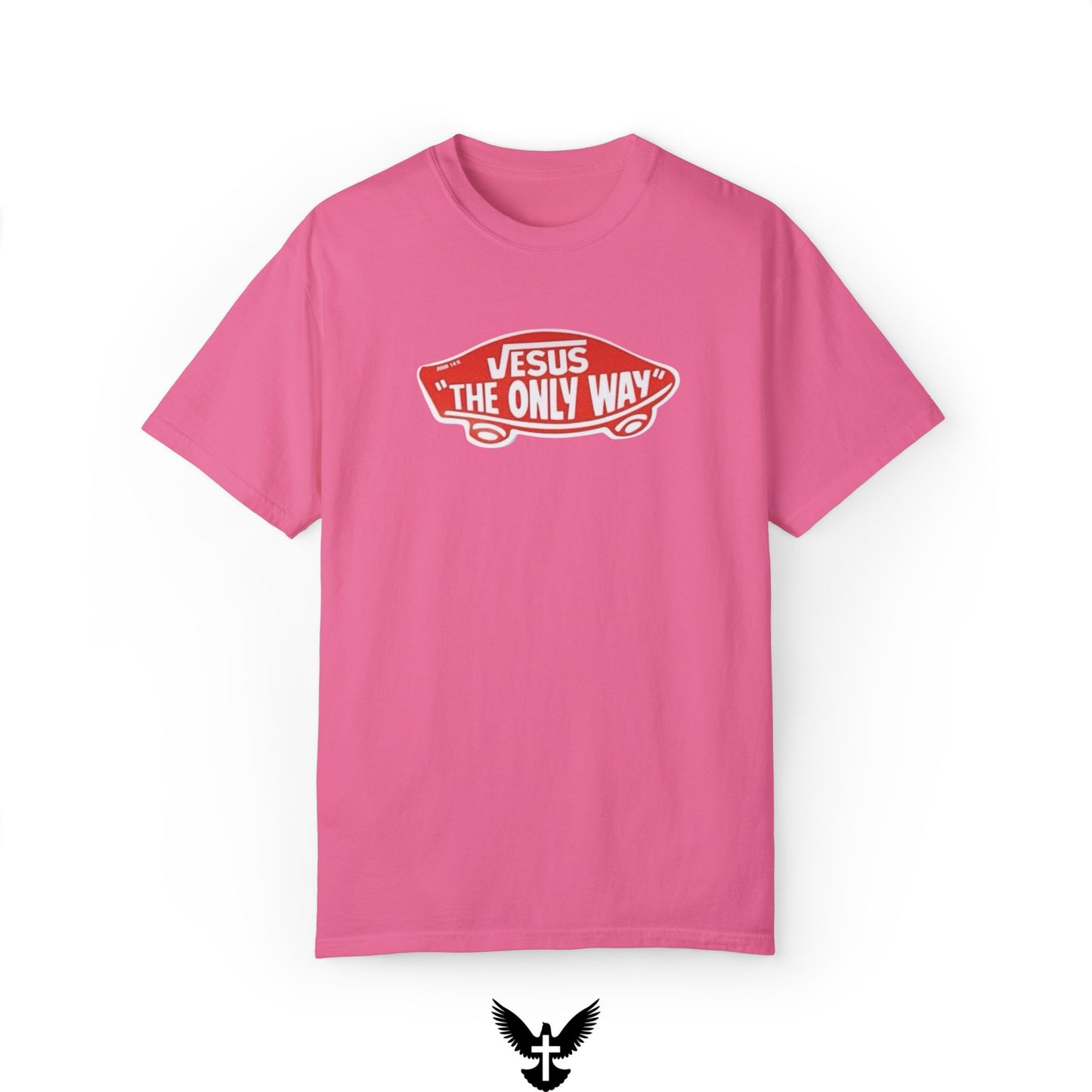 ‘Jesus Off the Wall’ Unisex Comfort Colors T-shirt