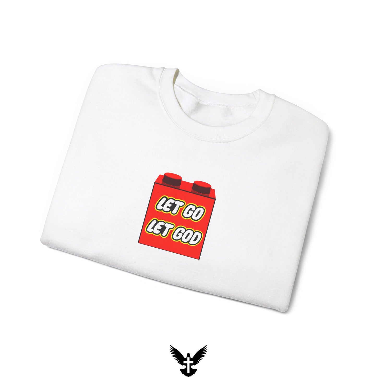 Let Go Let God Crewneck Sweatshirt