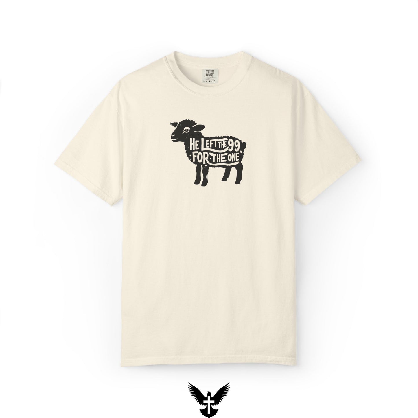 He Left the 99 Tee