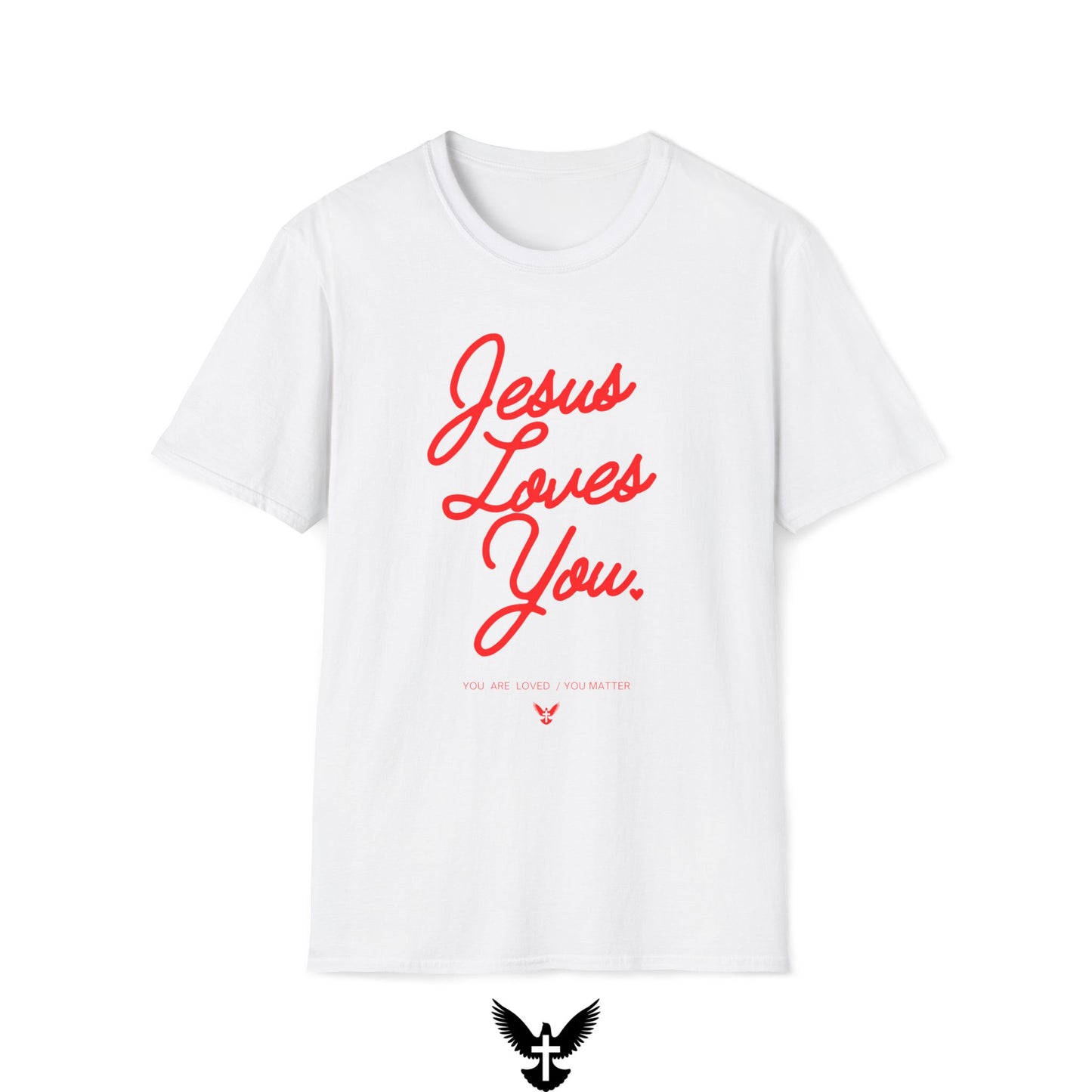 Jesus Loves You Softstyle Tee