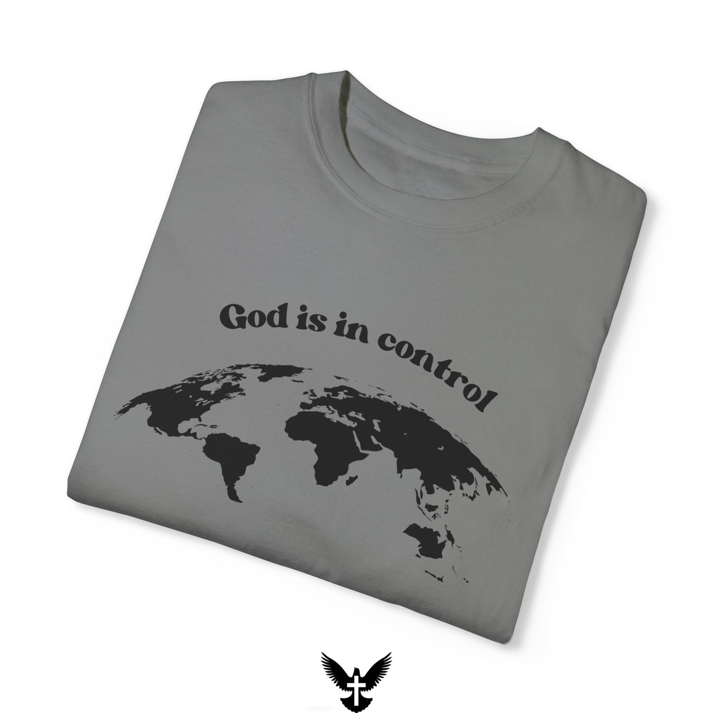 God is in Control Tee
