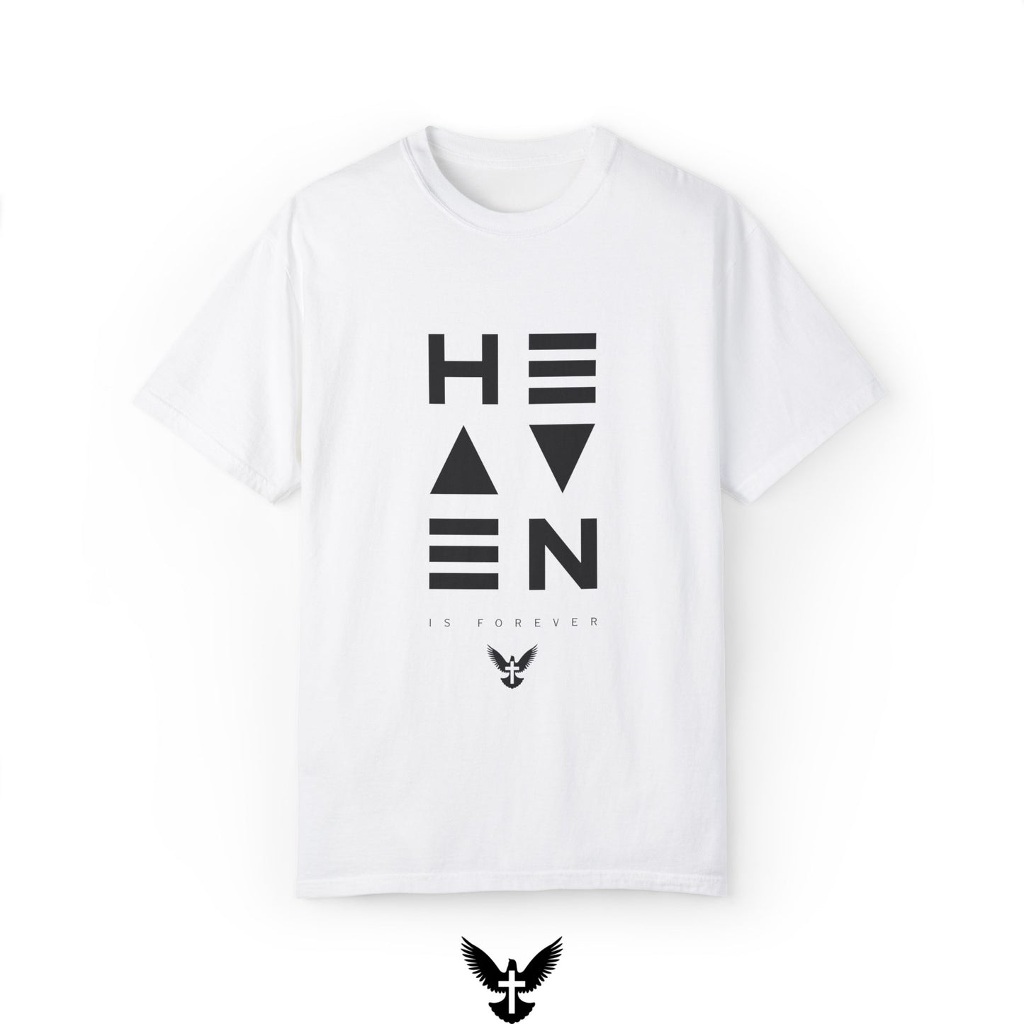 Heaven is Forever Unisex Comfort Colors T-Shirt