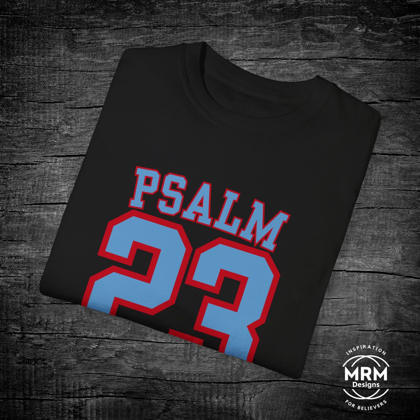 Psalm 23 ‘Jack’ Comfort Colors Tee