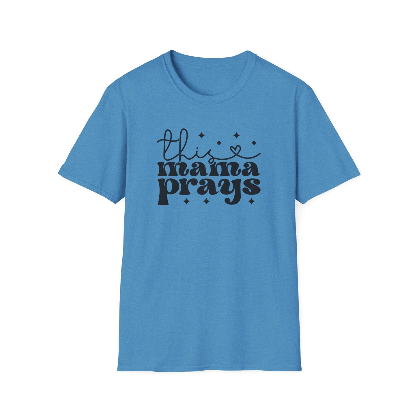 This Mama Prays Softstyle T-Shirt - Perfect Gift for Moms