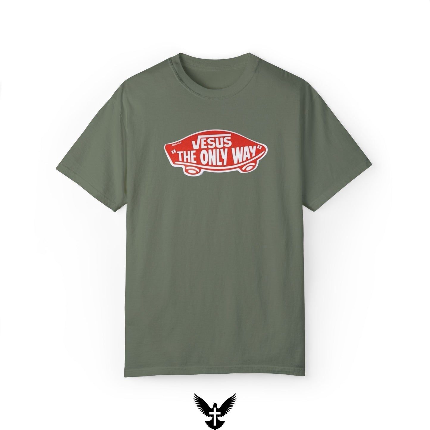 ‘Jesus Off the Wall’ Unisex Comfort Colors T-shirt
