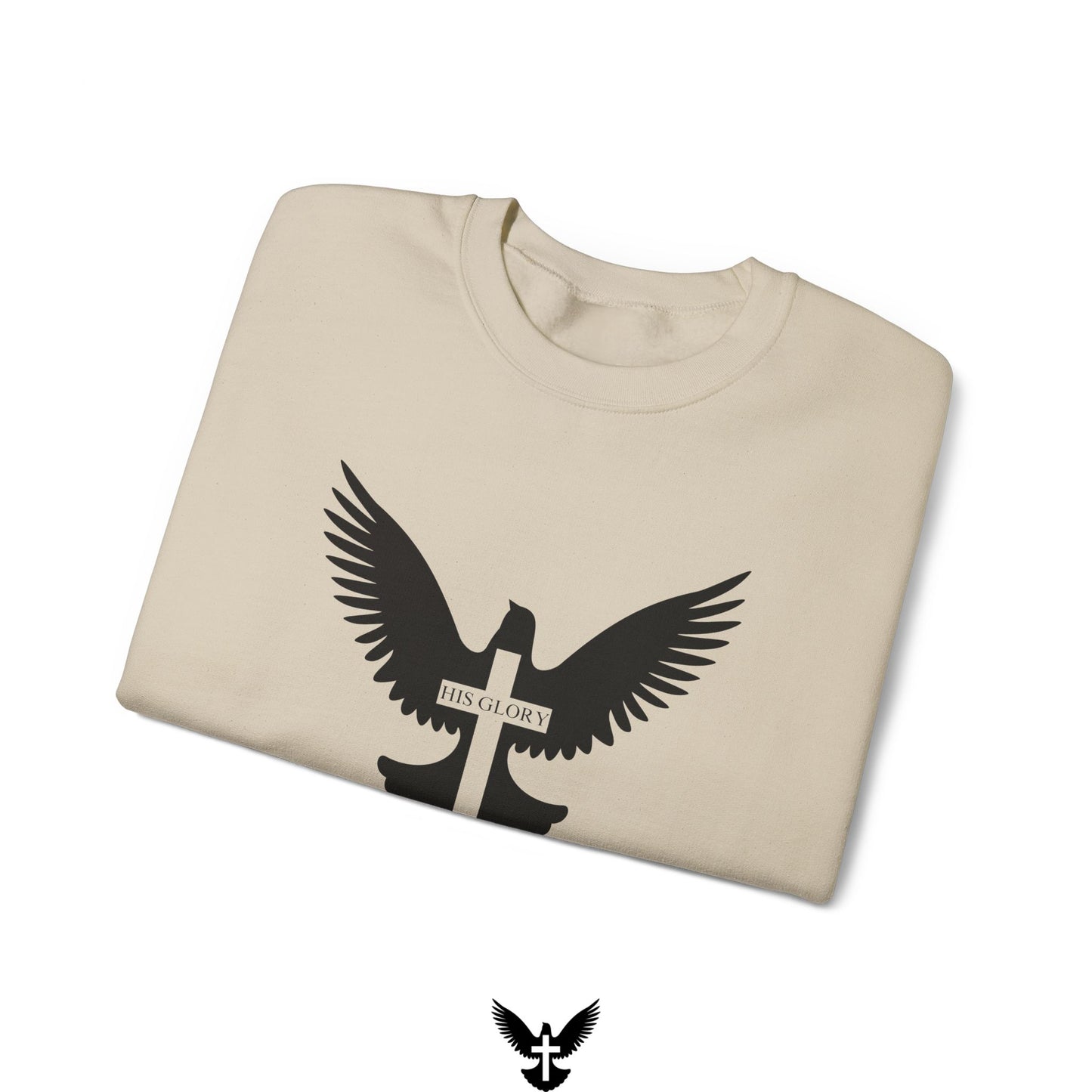 His Glory Unisex Crewneck Sweatshirt