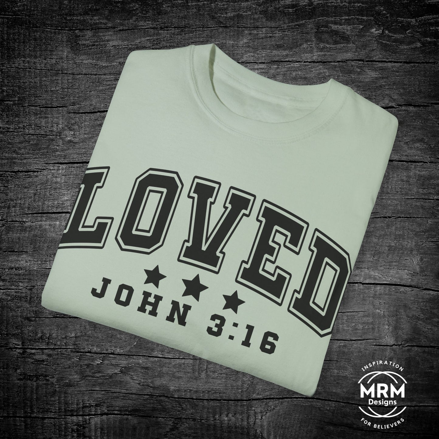 LOVED John 3:16 Tee