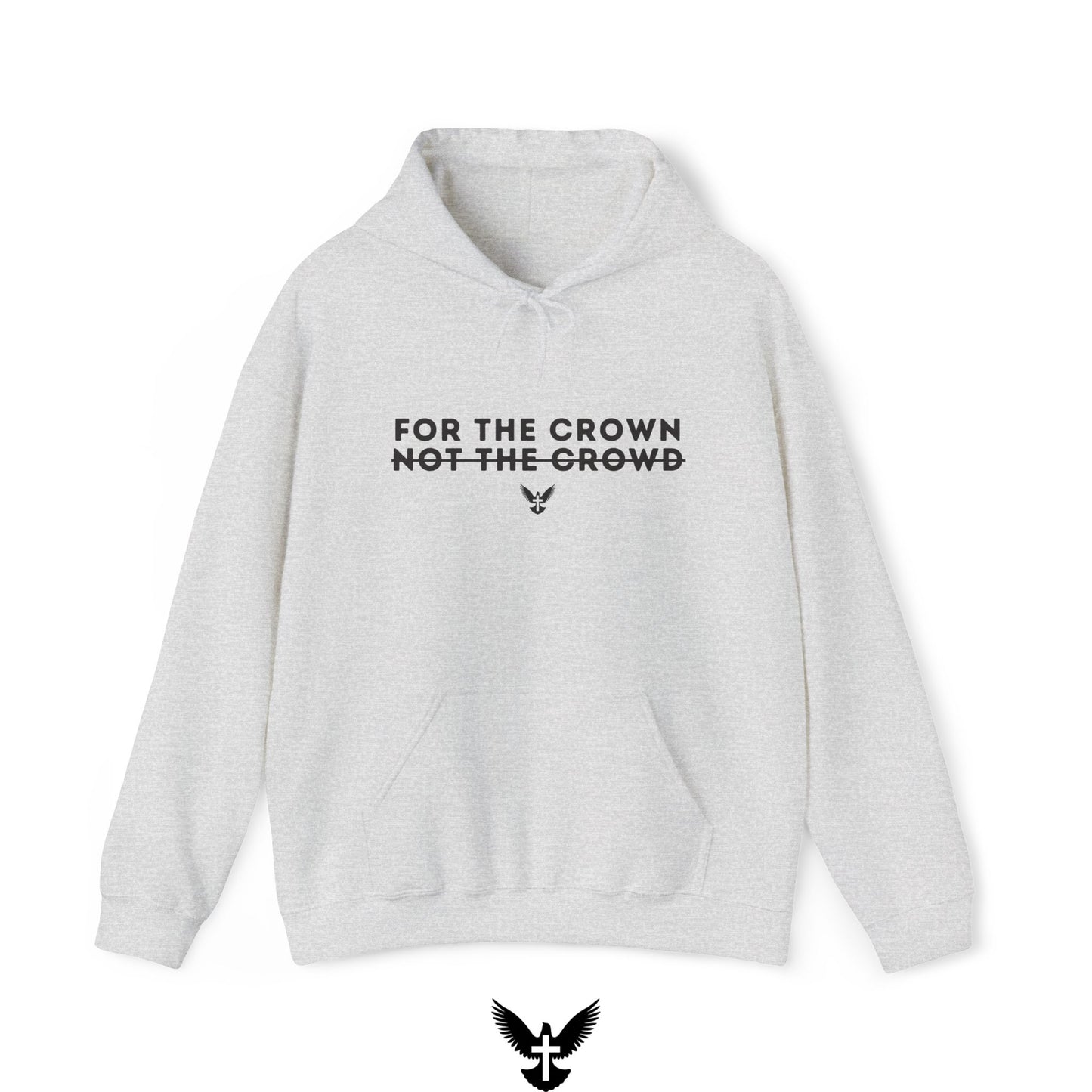 ‘For the Crown’ Unisex Hooded Sweatshirt