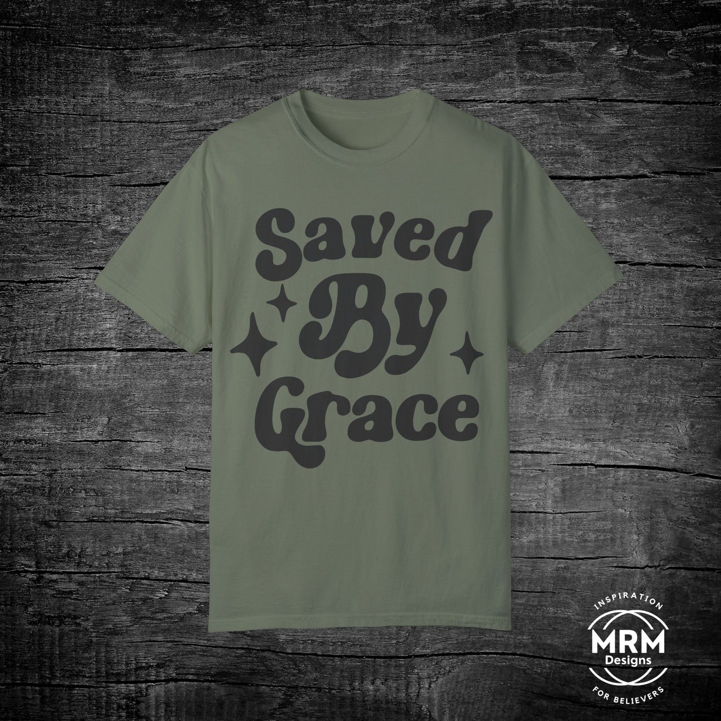 Saved by Grace Garment-Dyed T-shirt