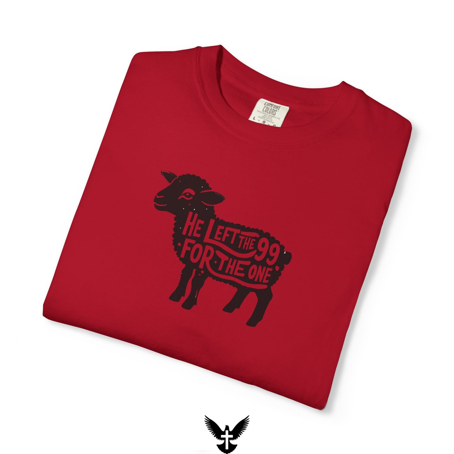He Left the 99 Tee