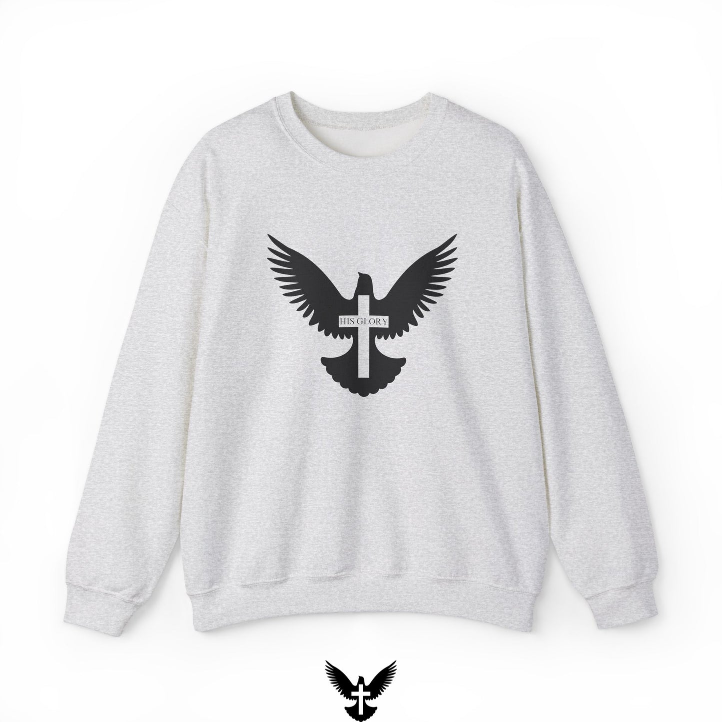 His Glory Unisex Crewneck Sweatshirt