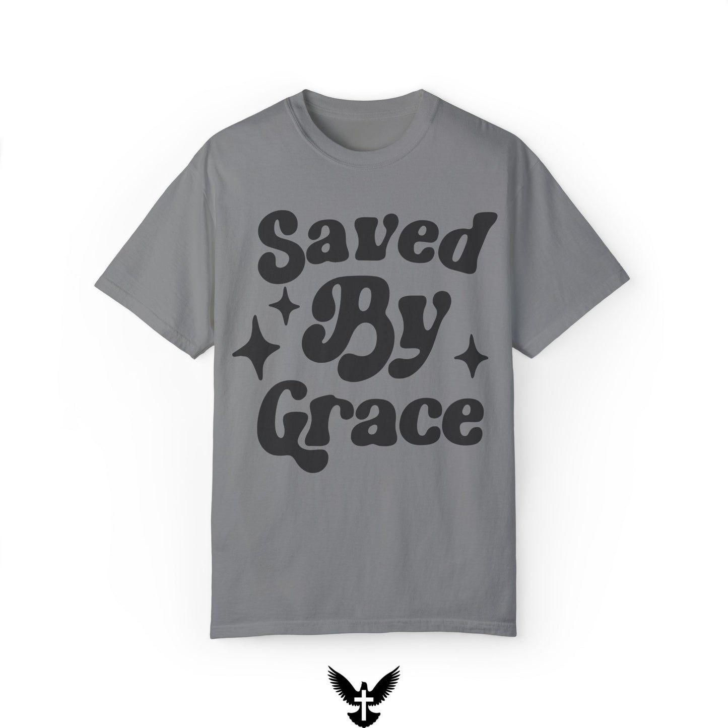 Saved by Grace Garment-Dyed T-shirt