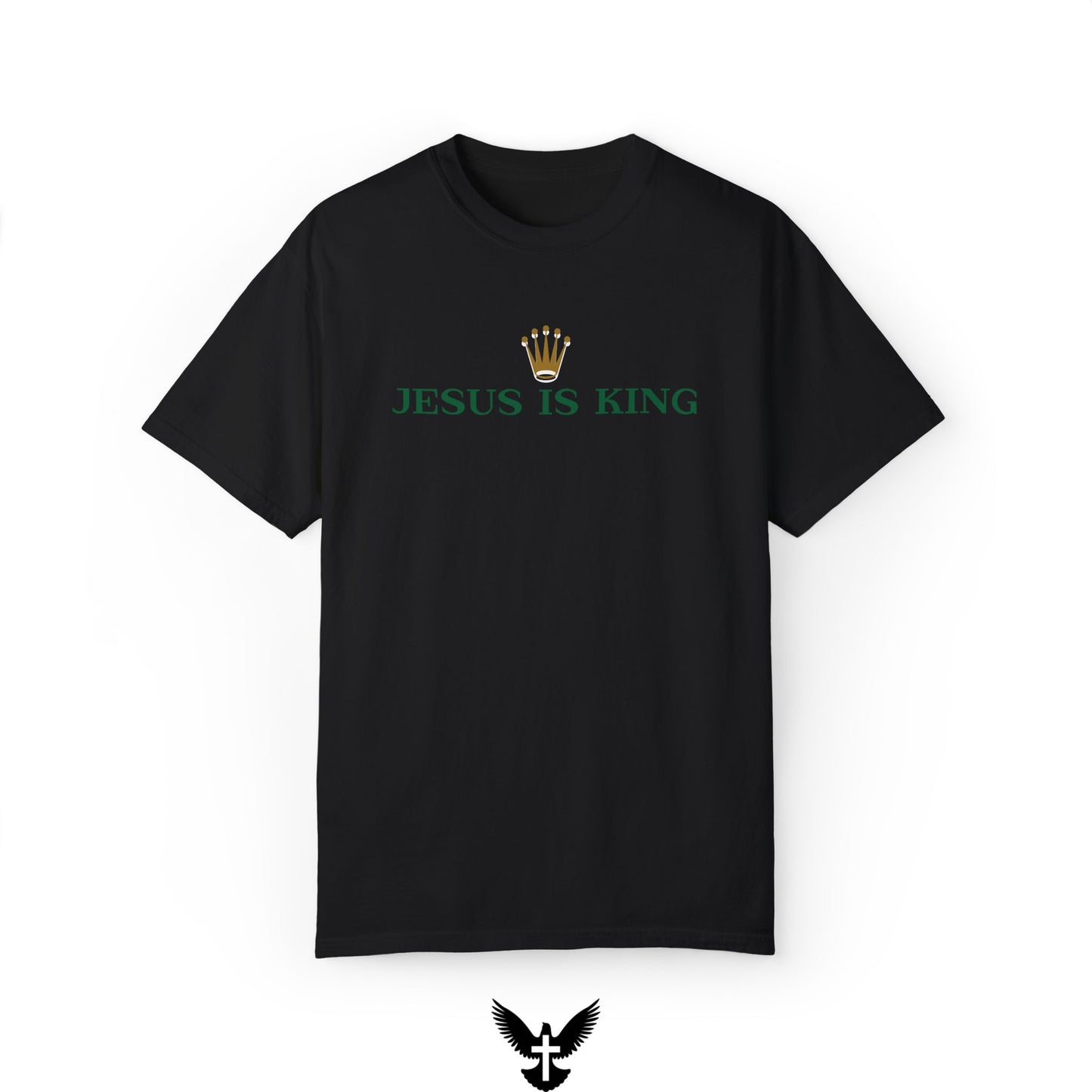 Jesus is King Unisex Comfort Colors T-shirt