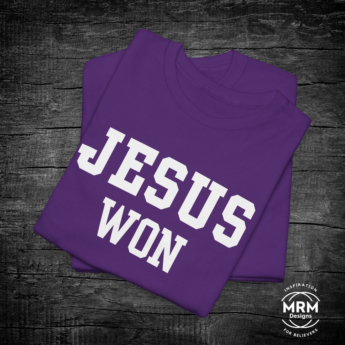 Jesus Won Tee