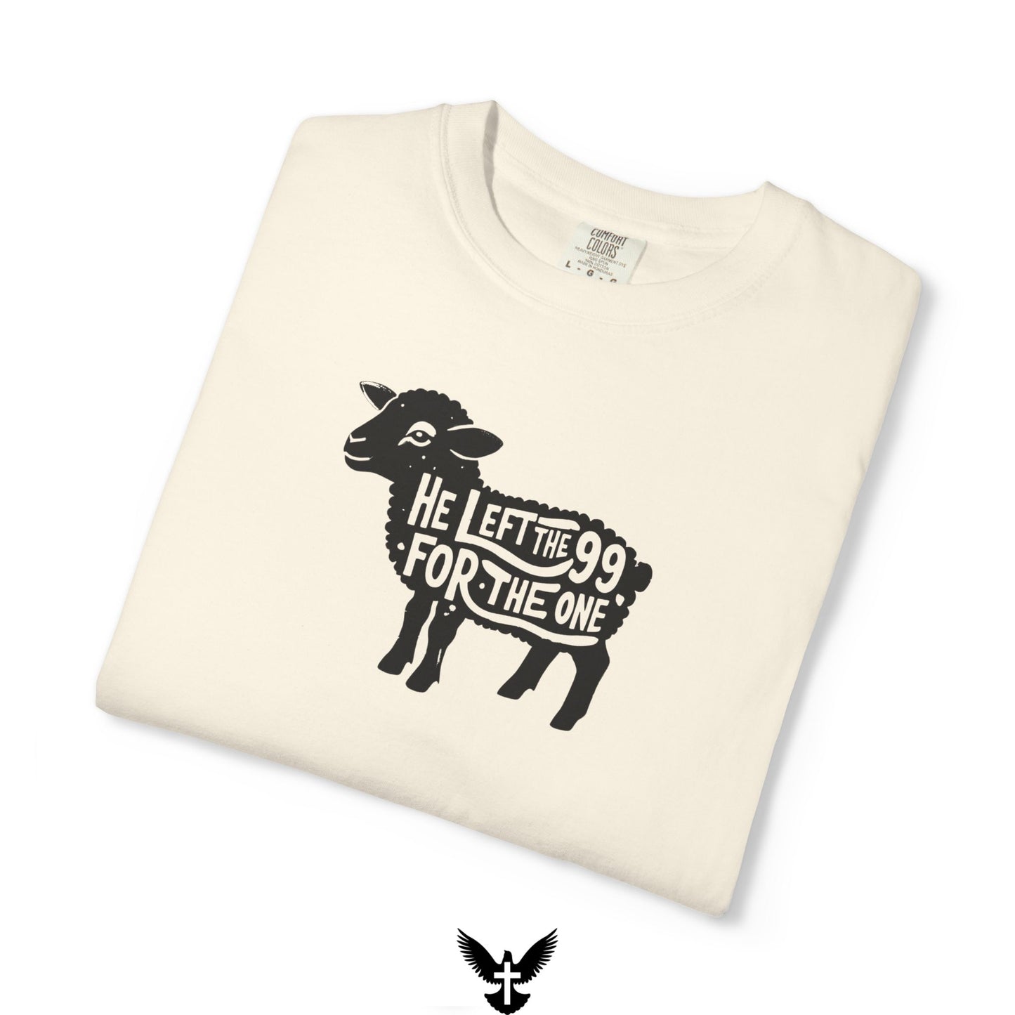 He Left the 99 Tee