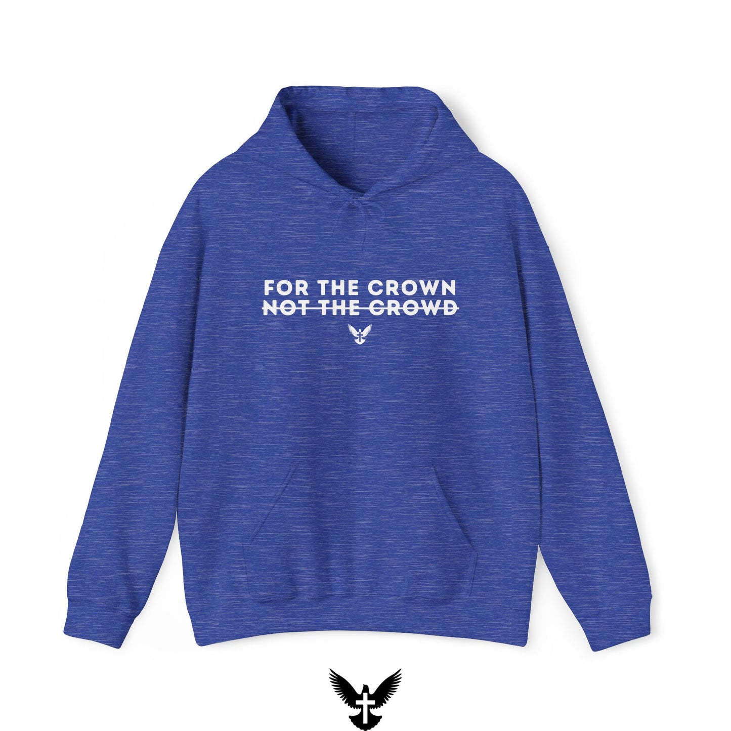 ‘For the Crown’ Unisex Hooded Sweatshirt