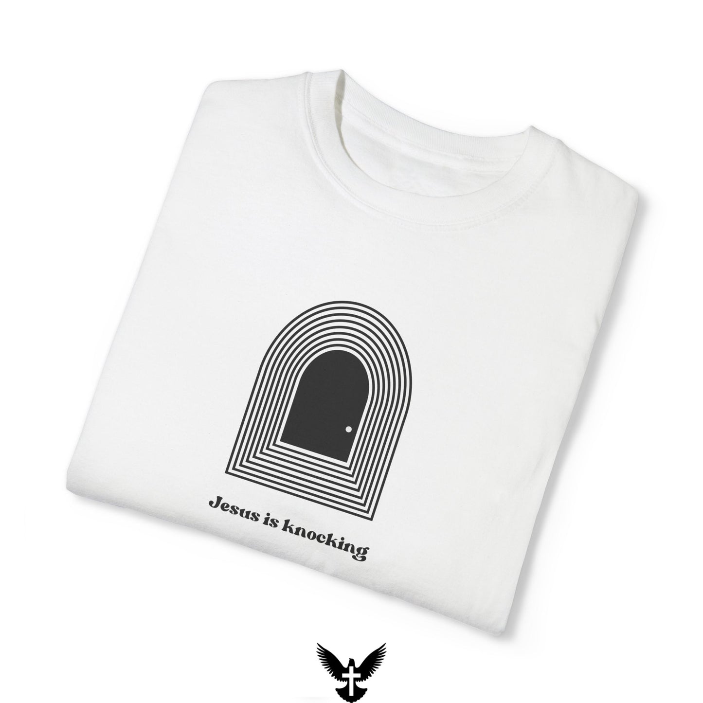 Jesus is knocking Comfort Colors Tee