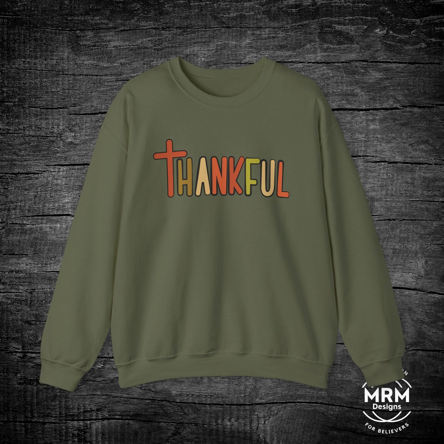 Thankful Crewneck Sweatshirt