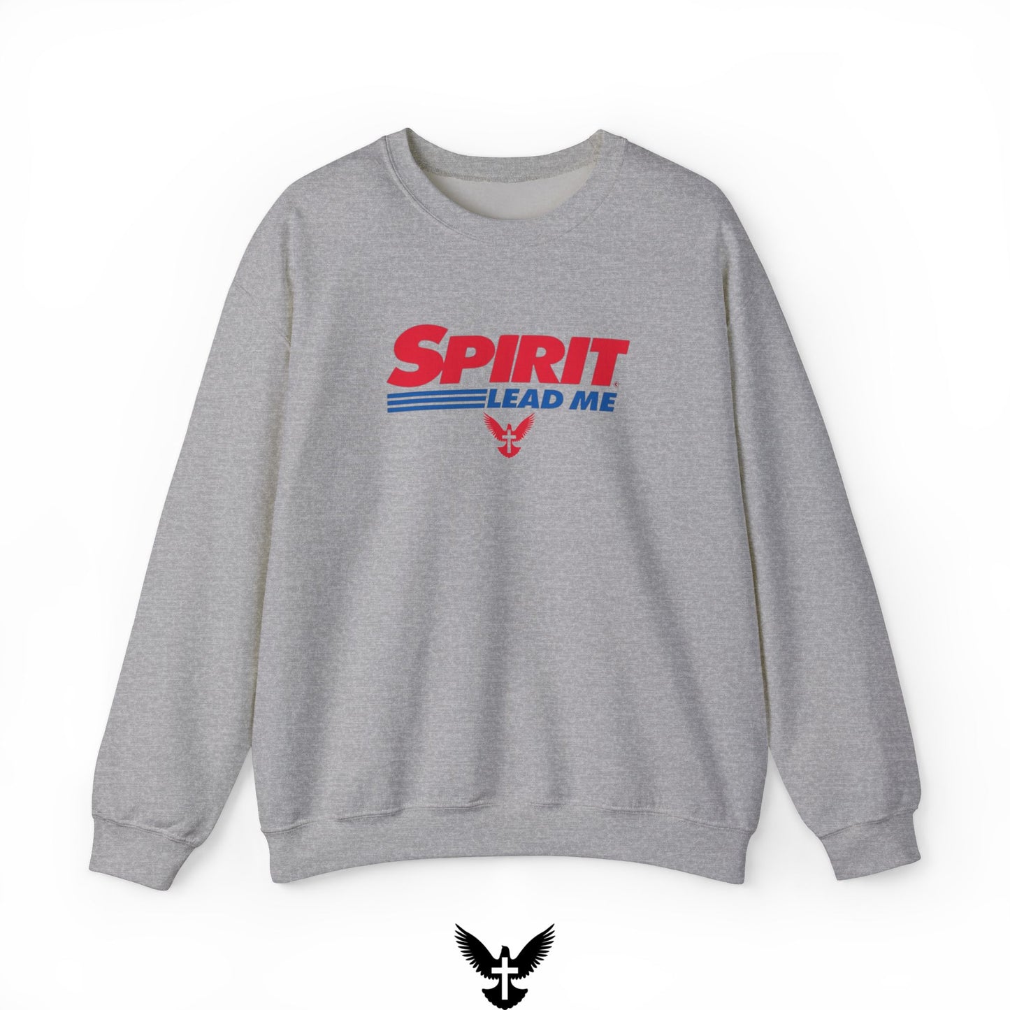 ‘Spirit Lead Me’ Unisex Crewneck Sweatshirt