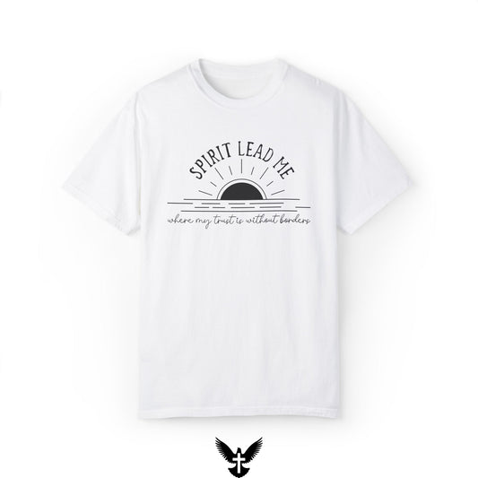 Spirit Lead Me Comfort Colors T-Shirt