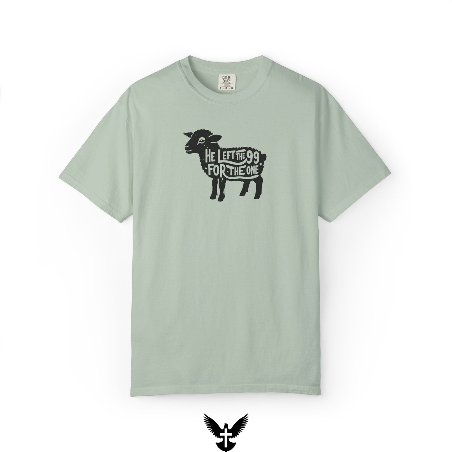 He Left the 99 Tee