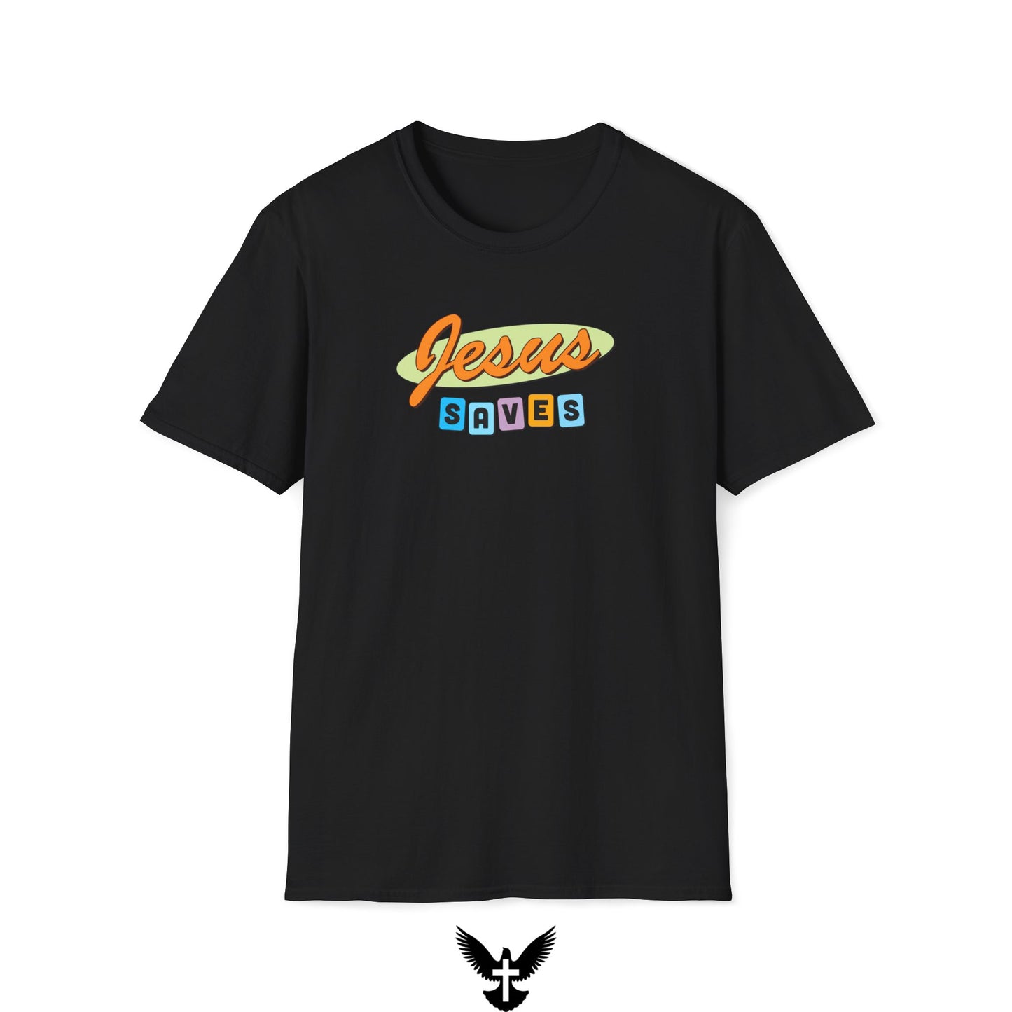 Jesus Saves Tee