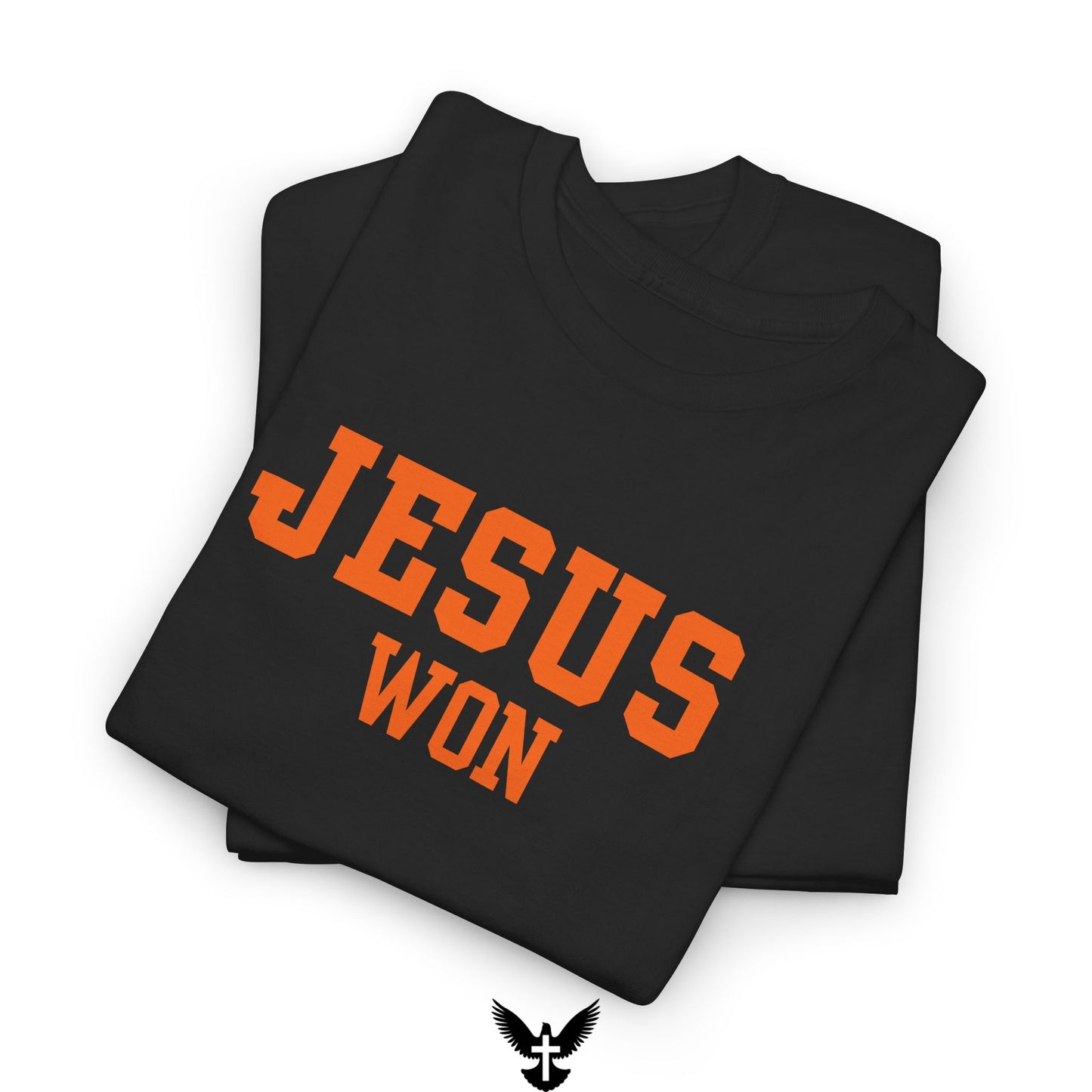 Jesus Won Bengals Tee