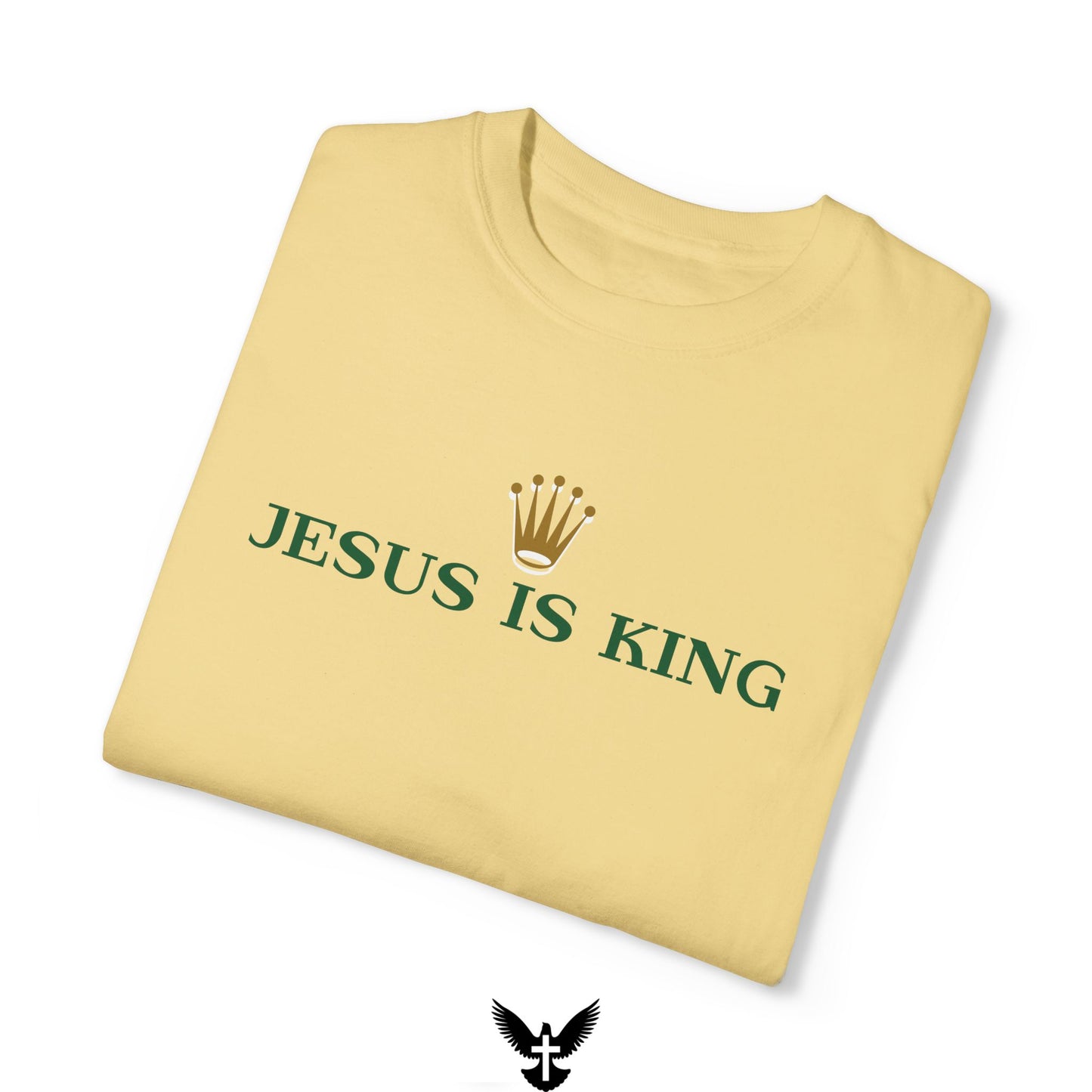 Jesus is King Unisex Comfort Colors T-shirt