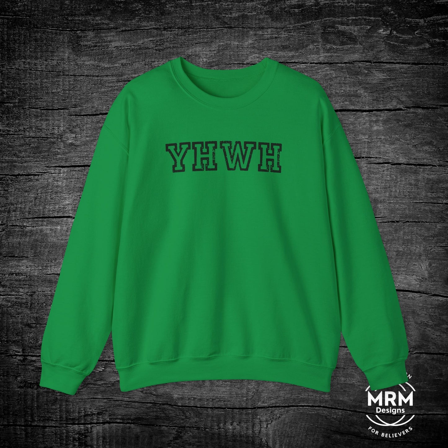 YHWH Breath of Life Crewneck Sweatshirt