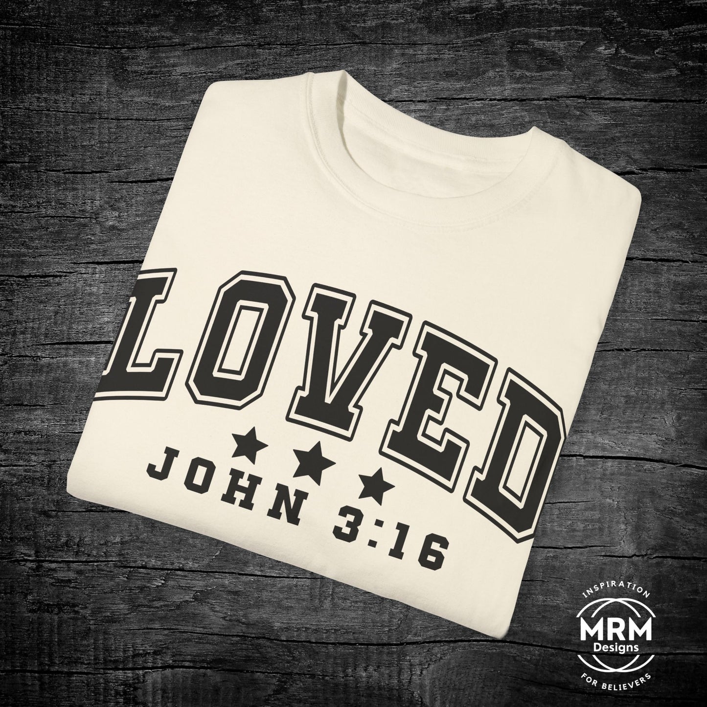 LOVED John 3:16 Tee