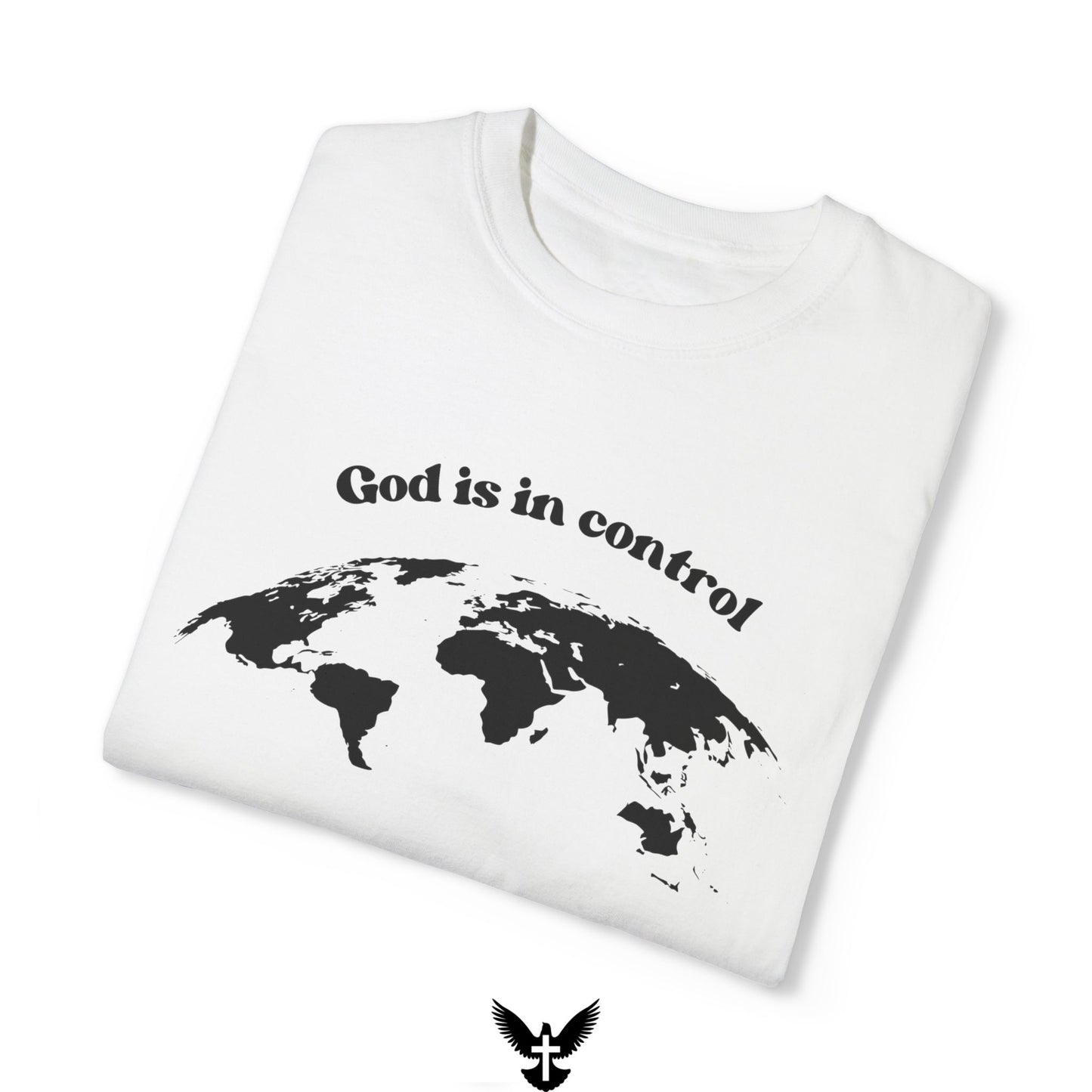 God is in Control Tee