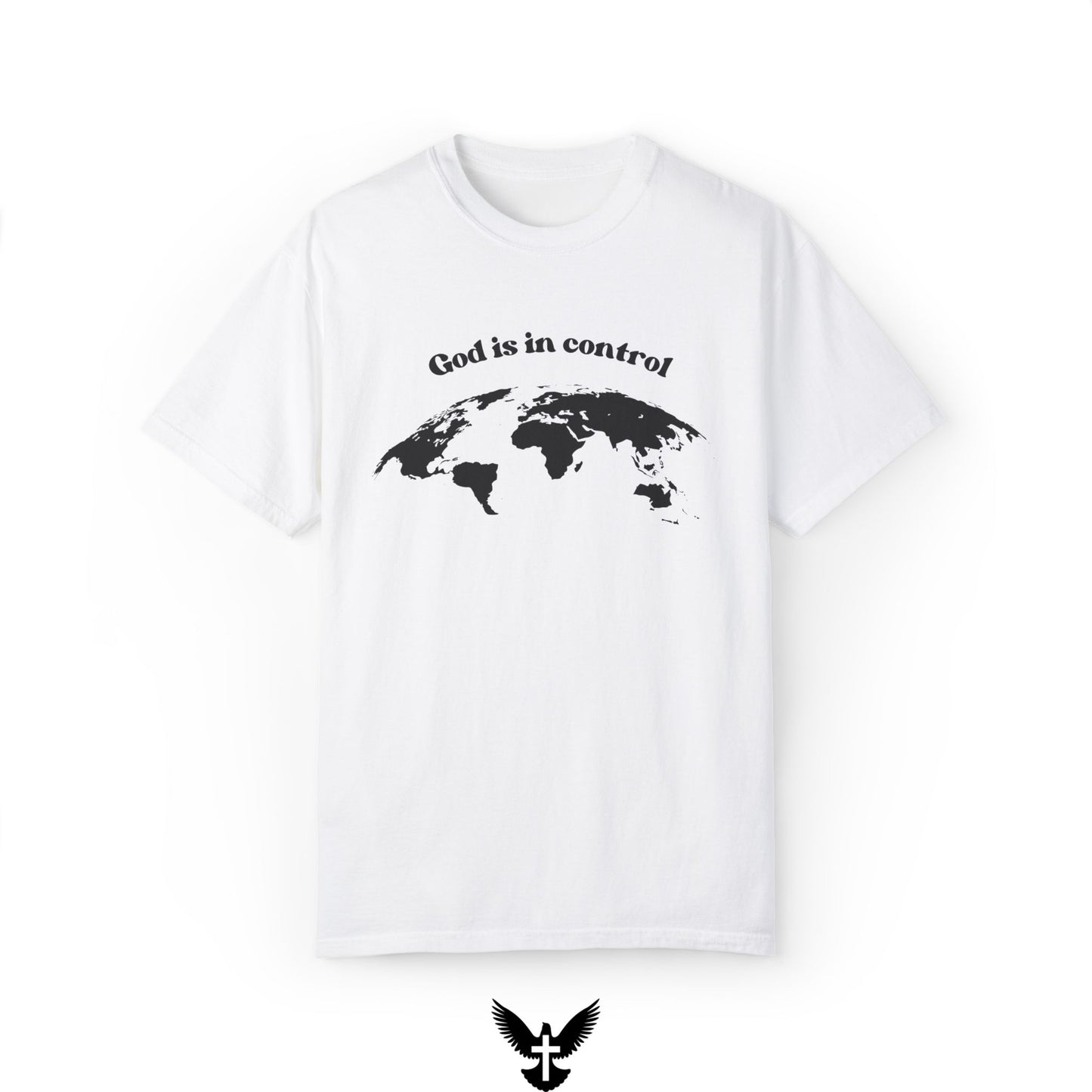 God is in Control Tee