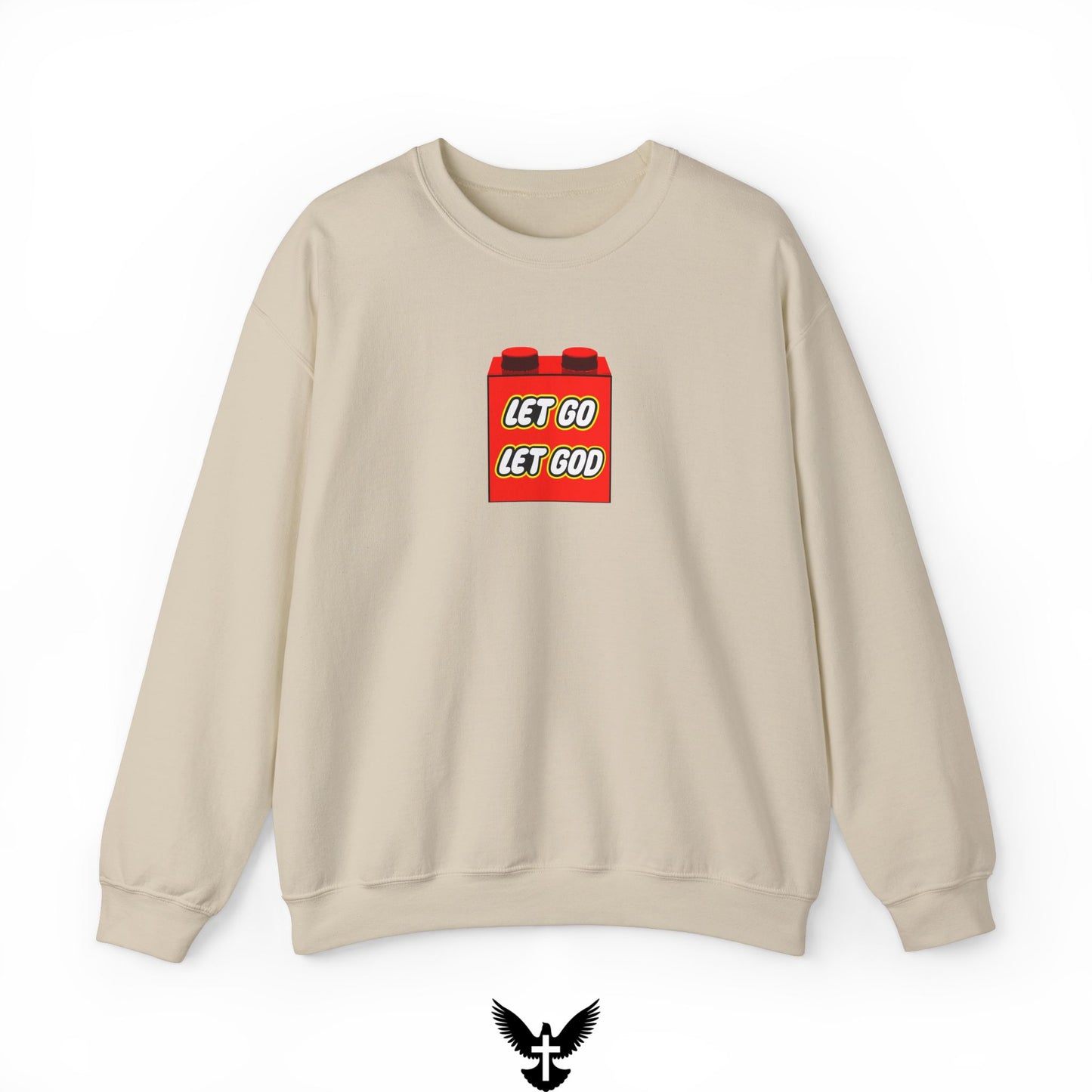 Let Go Let God Crewneck Sweatshirt