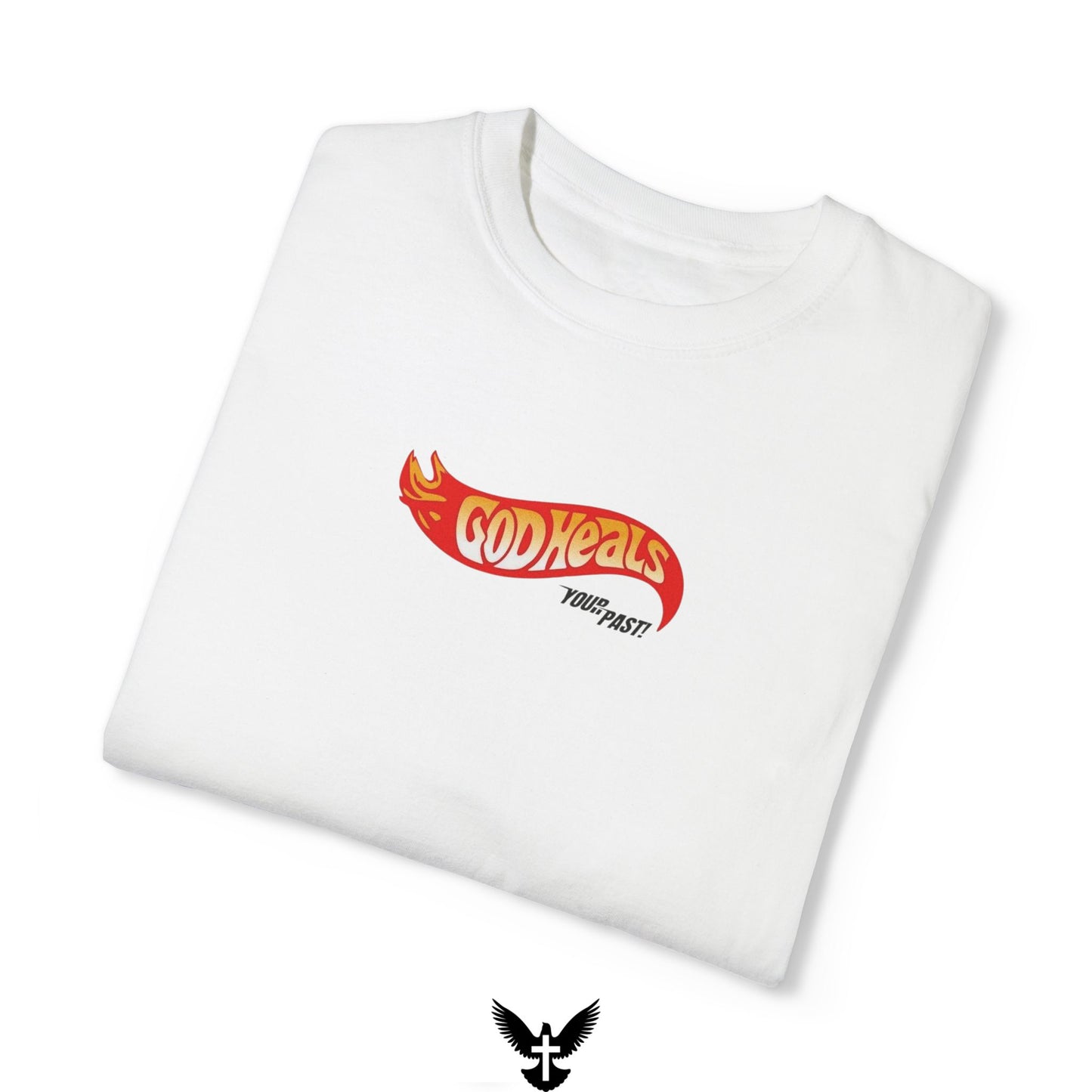 God Heals Unisex Comfort Colors T-Shirt
